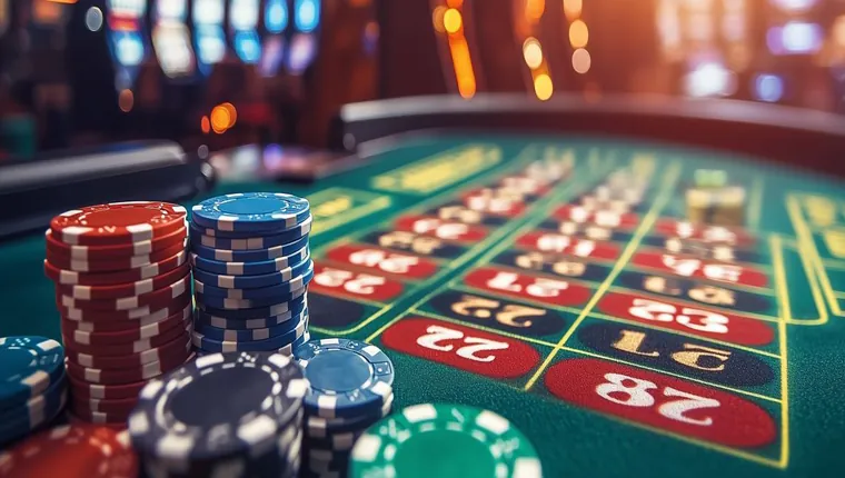 A person's hands holding a smartphone, displaying the 22ph live casino interface with a game in progress. The background is a cozy, modern setting.