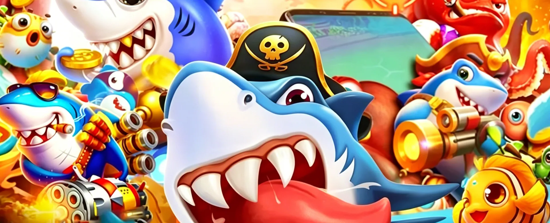 22ph Online Arcade Games Hero Image
