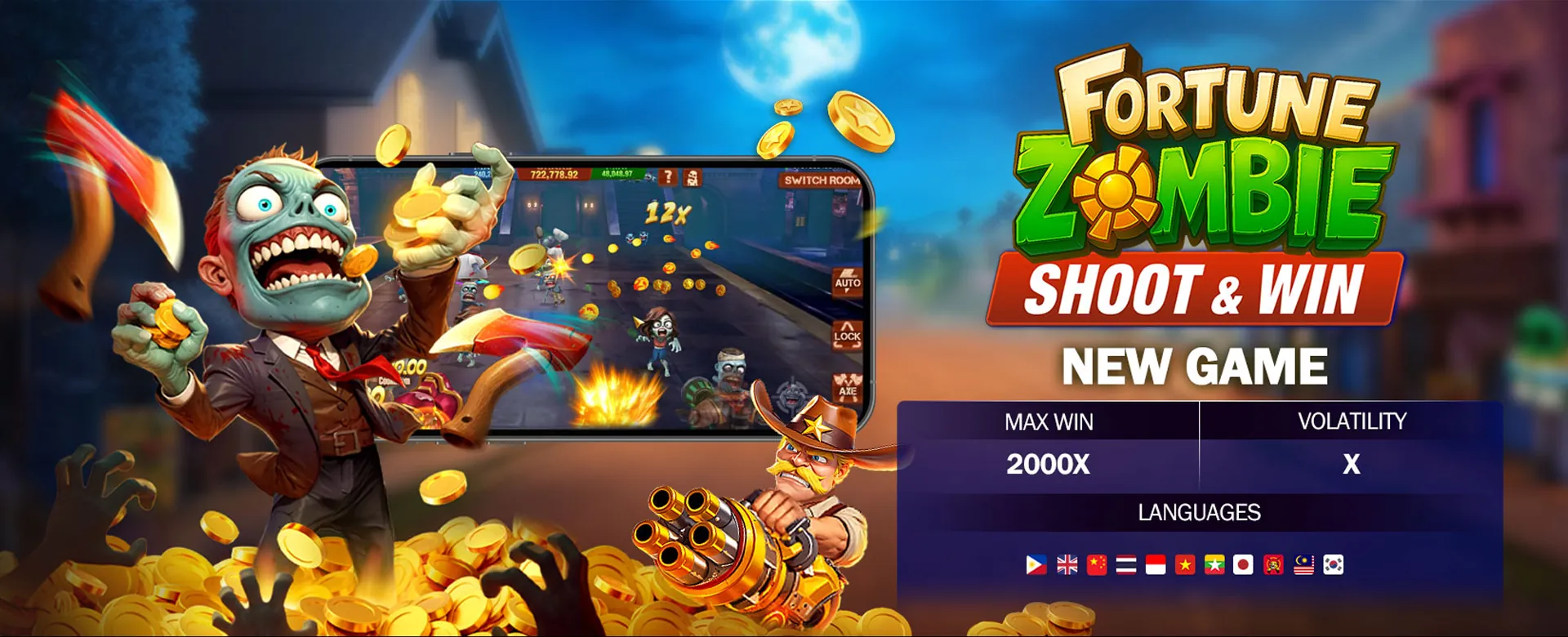 Dynamic sports betting action at 22ph